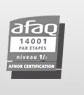 certification 14001 etape 1
